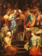 Marriage of The Virgin Rosso Fiorentino